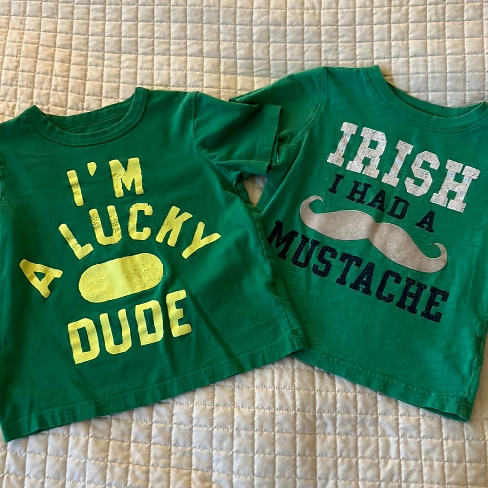 St. Patrick’s Day shirts for boys